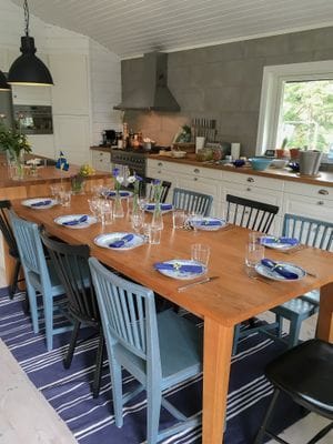 Otroligt vackert beläget hus på Malma, Värmdö. - Bild 13