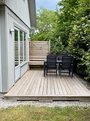 Modern stuga vid kusten - nära Visby. - Bild 2