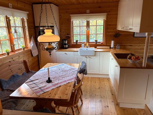 Mysig stuga på fjället nära många aktiviteter - Bild 9