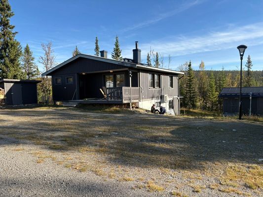 Välkomna till Ripfjället & Fjällsolvägen 3!