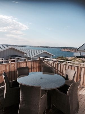 Villa, hög standard och havsutsikt i norra hamnen