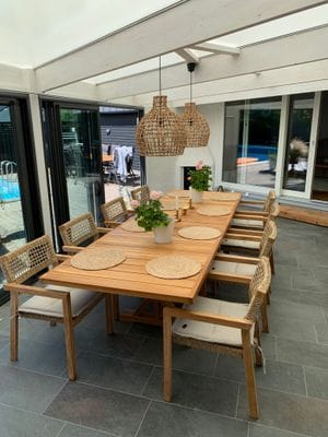 Familjevilla med uppvärmd pool & bastu nära havet - Bild 26