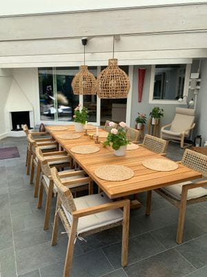Familjevilla med uppvärmd pool & bastu nära havet - Bild 24