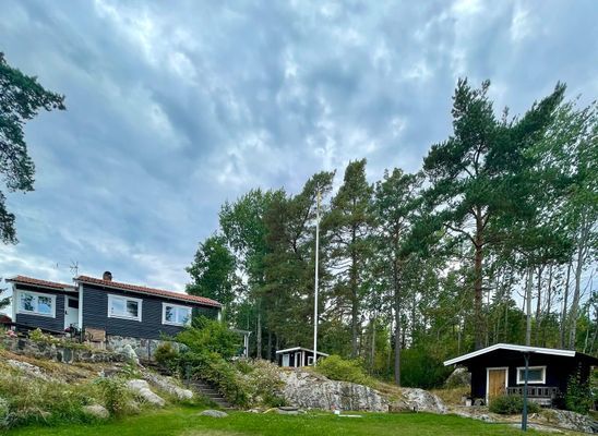 Mysigt sommarställe med bastu - Bild 3