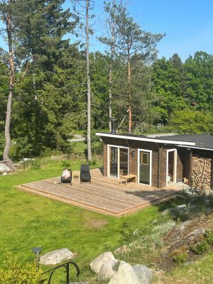 Mysigt sommarställe med bastu - Bild 4