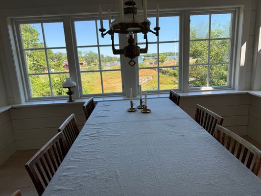 Stort hus på Rödlöga i yttersta skärgården - Bild 10