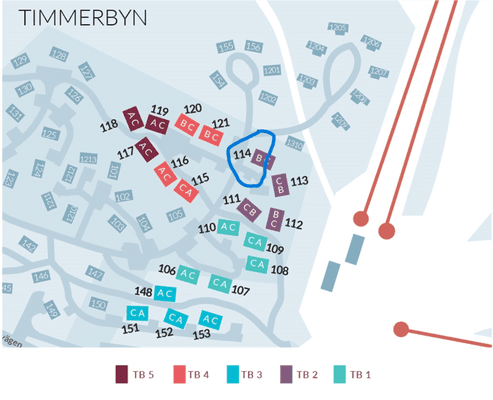 Timmerbyn 114B, Lindvallen, Sälen vecka 9 - Bild 19