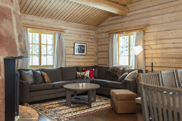 Timmerbyn 114B, Lindvallen, Sälen vecka 9 - Bild 3