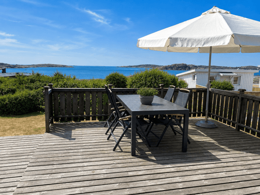 Havsnära med panoramutsikt över Västerhavet