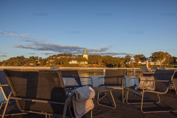 Lyxig husbåt med bastu, takterrass och havsaccess - Bild 19