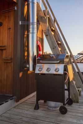 Lyxig husbåt med bastu, takterrass och havsaccess - Bild 16