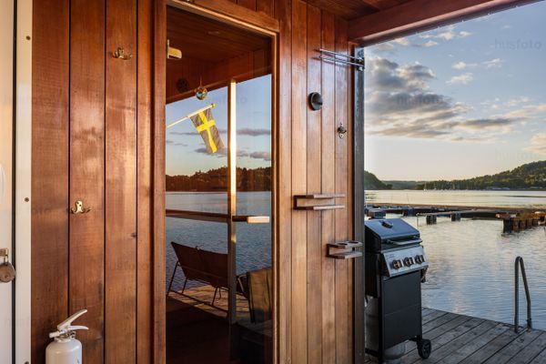 Lyxig husbåt med bastu, takterrass och havsaccess - Bild 3