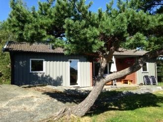Fasad som vetter mot havet