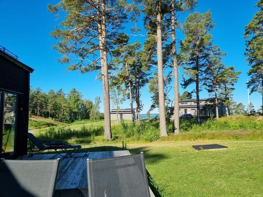 utsikt från altanen