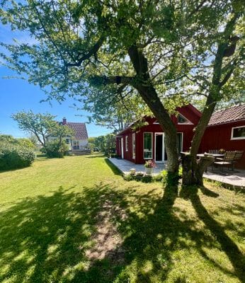Stuga Hammarby södra Öland utsikt över Kalmarsund - Bild 14