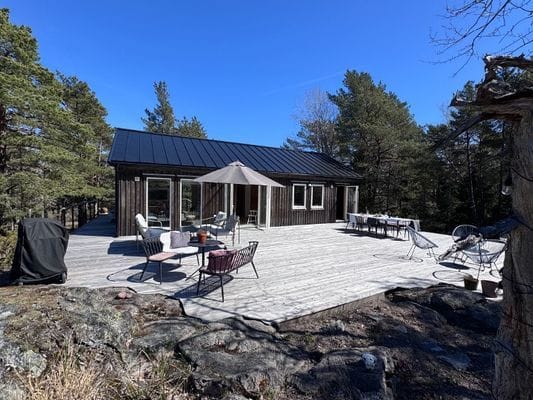 Toppmodern pärla på härliga Runmarö - Bild 5