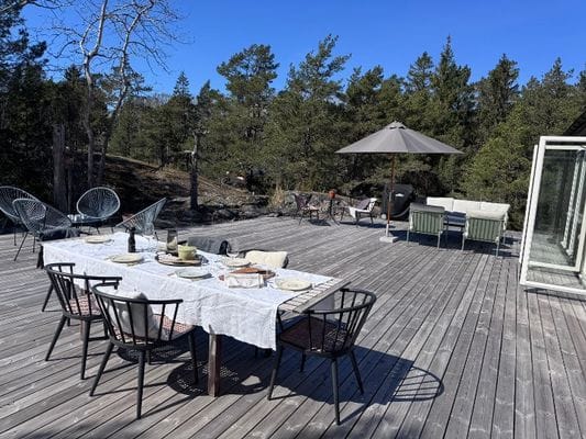 Toppmodern pärla på härliga Runmarö - Bild 7