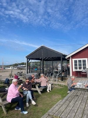 Café Måsen i Torhamn