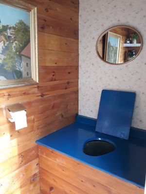 Stuga med havsutsikt i Kovik - Bild 13