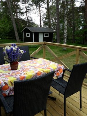 Stuga med havsutsikt i Kovik - Bild 3