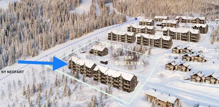 Herlig leilighet i Sadeln, 100% ski in/out! - Bild 2