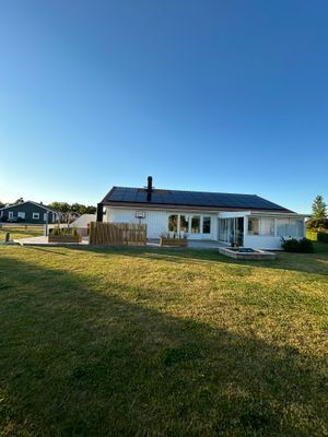 Hus strax utanför Visby, vid Kneippbyn