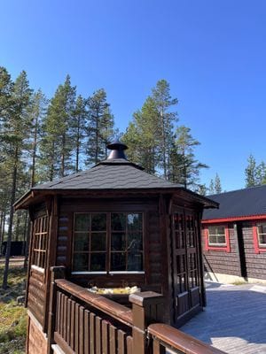Mysig fjällstuga i Lofsdalen - Bild 10