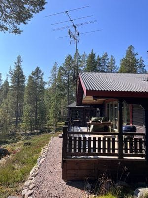 Mysig fjällstuga i Lofsdalen - Bild 11