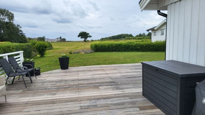 Strandnära stuga norr om Falkenberg - Bild 3
