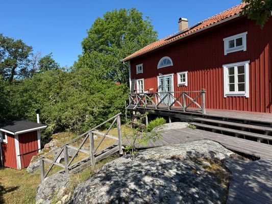 Stort hus på Rödlöga i yttersta skärgården - Bild 3