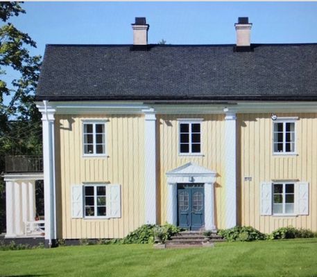 Herrgårdsflygel i blomsterpark (ca 14 pers) - Bild 19