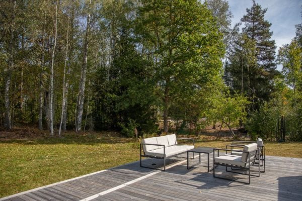 Modernt fritidshus nära havet i Norrtälje - Bild 18