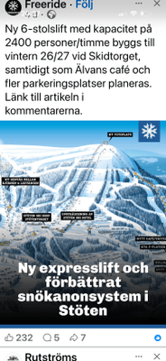 Fint hus med härlig utsikt över backarna - Bild 35