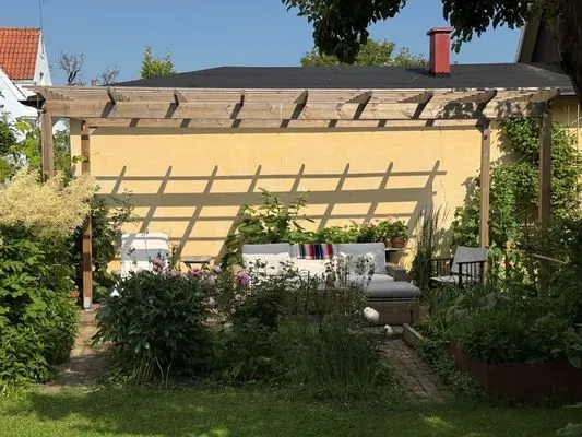 Traditionellt tegelhus i gamla Höganäs - Bild 7