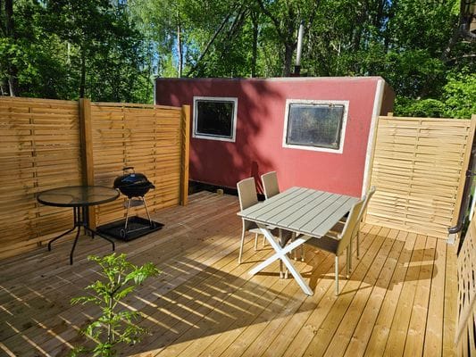 Mysig stuga med privat bastu - Bild 14