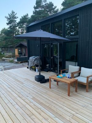 Nybyggt Attefalls hus vid Vänern med sjöutsikt - Bild 4