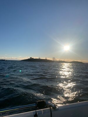 Nybyggt Attefalls hus vid Vänern med sjöutsikt - Bild 13