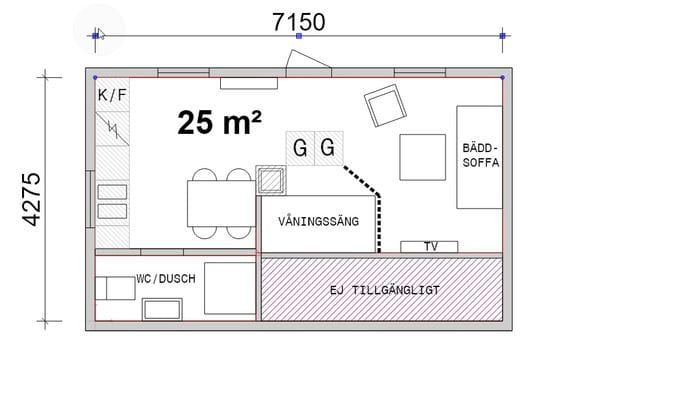 Stuga centralt Båstad nära Drivan - Bild 6