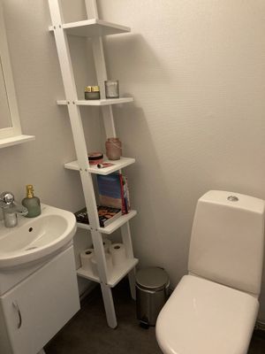 Fin fjällstuga med bastu och kamin - Bild 14
