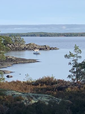 Nybyggt Attefalls hus vid Vänern med sjöutsikt - Bild 12