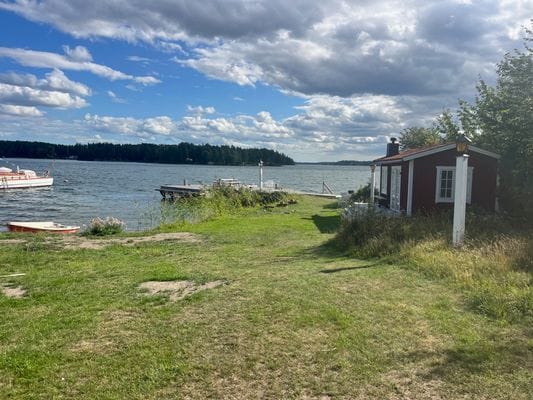 Idyllisk sjötomt för upp till 3 familjer, Värmdö - Bild 30