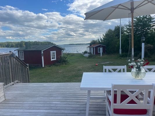 Idyllisk sjötomt för upp till 3 familjer, Värmdö - Bild 3