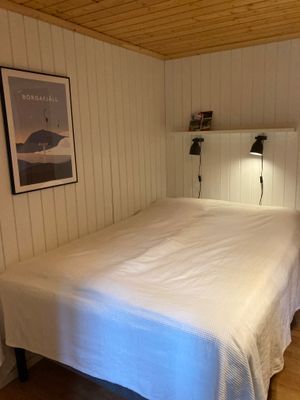 Fin fjällstuga med bastu och kamin - Bild 15