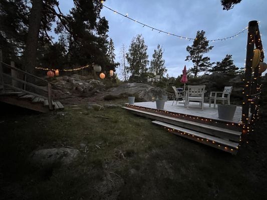 Nära himmel och hav i Gåsvik Roslagen - Bild 18