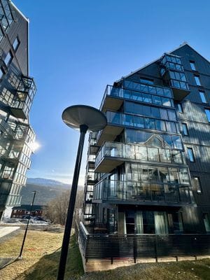 Mysig toppmodern lägenhet vid VM8:an - Bild 19