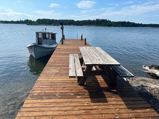 Egen udde på Lambskär i Roslagens skärgård - Bild 16