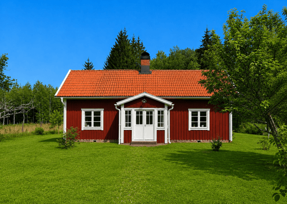Mysig stuga