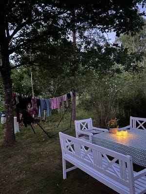 Sagogläntan – romantisk stuga för två - Bild 2