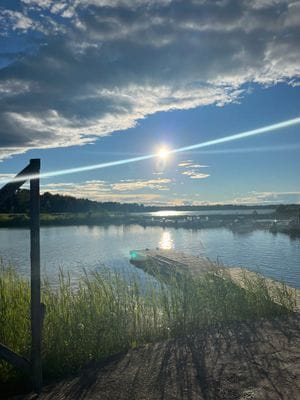 Sagogläntan – romantisk stuga för två - Bild 21