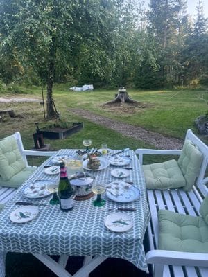Sagogläntan – romantisk stuga för två - Bild 4